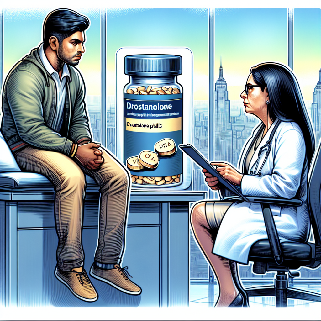 Drostanolone pastillas y hablar con un médico: cómo prepararte