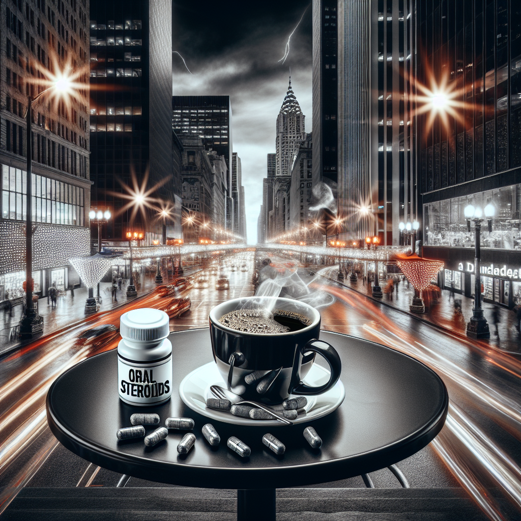 Esteroides orales con cafeína alta: por qué se complica