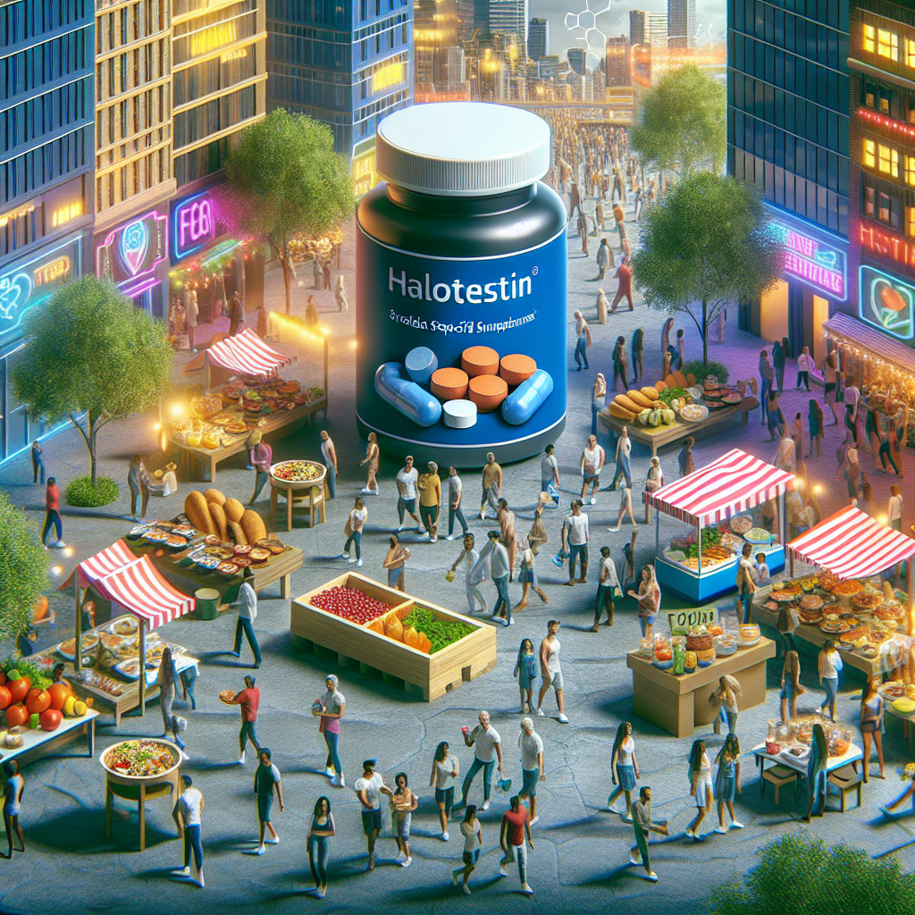 Halotestin y relación con comida: por qué se altera