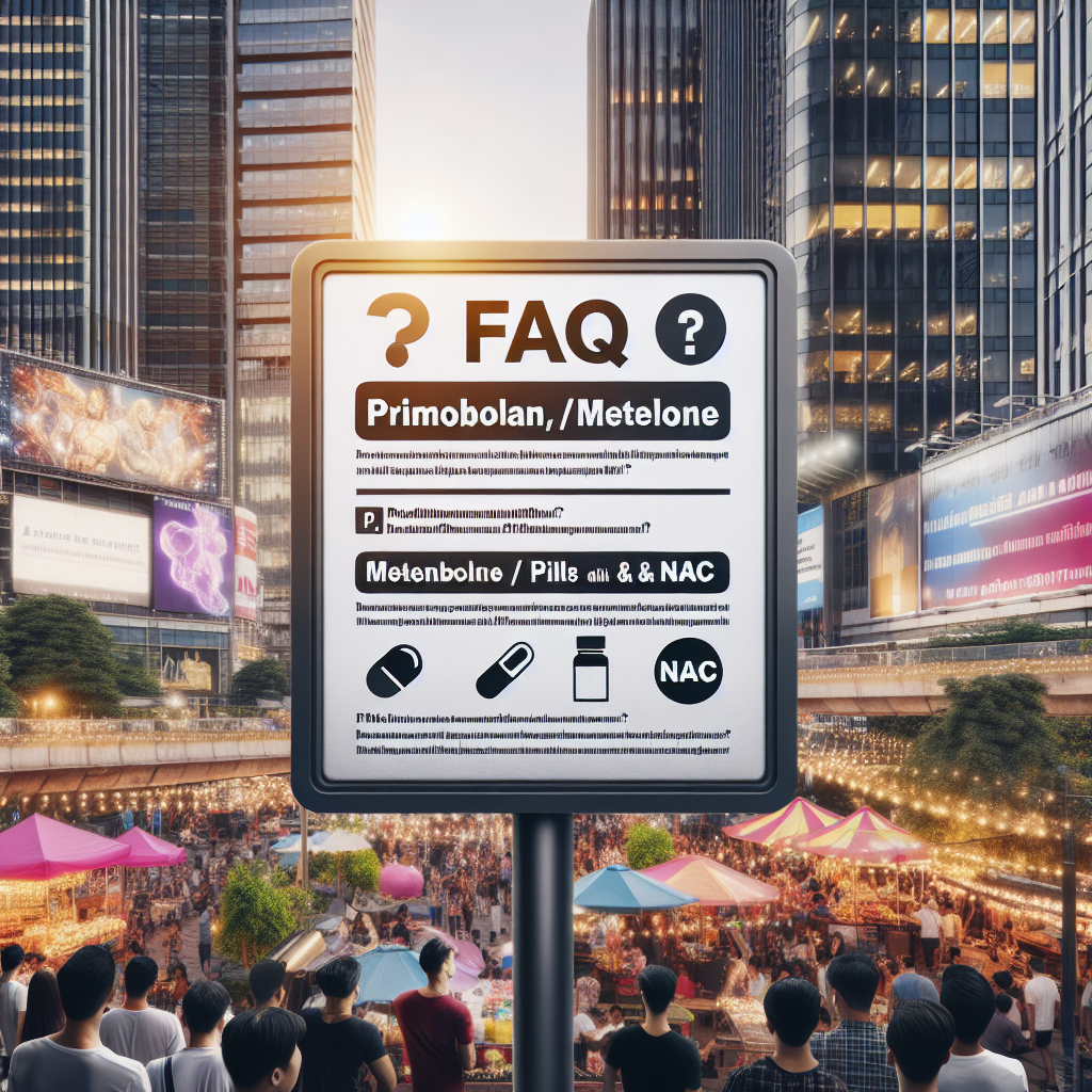 Primobolan (Metenolona) pastillas y NAC: preguntas frecuentes